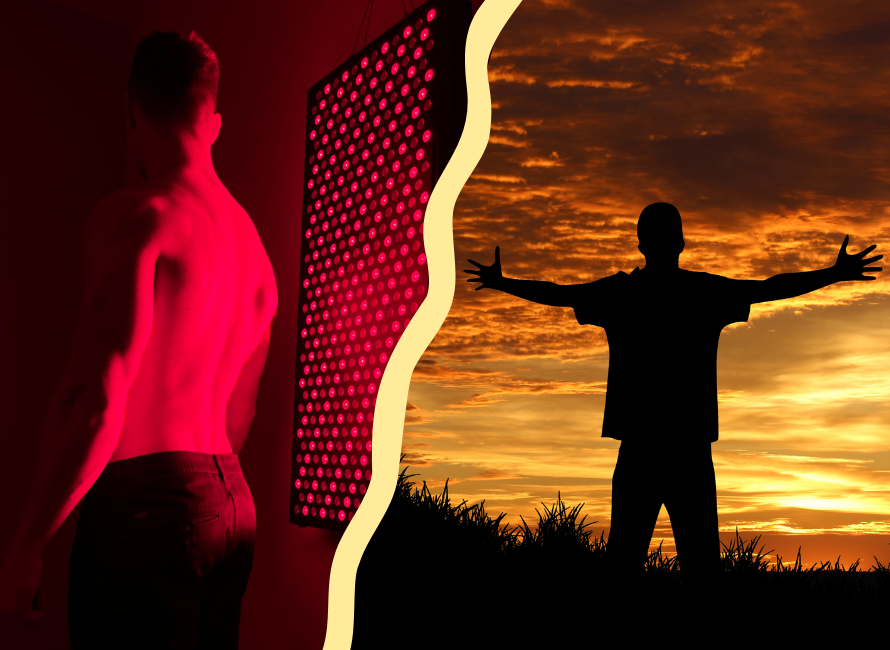 Waarom rood licht therapie ook in de zomer waardevol is