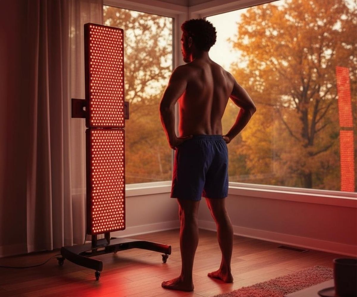 Blijf vitaal en energiek deze herfst met Rood Licht Therapie