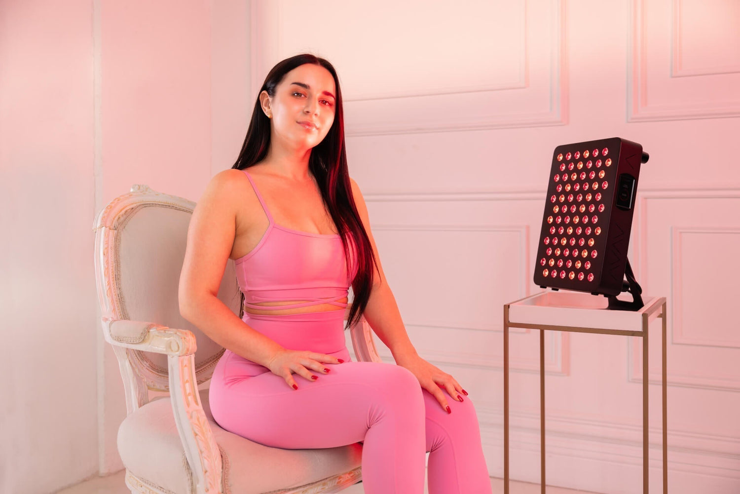 Rood licht therapie voor je gezicht: de natuurlijke boost voor je huid