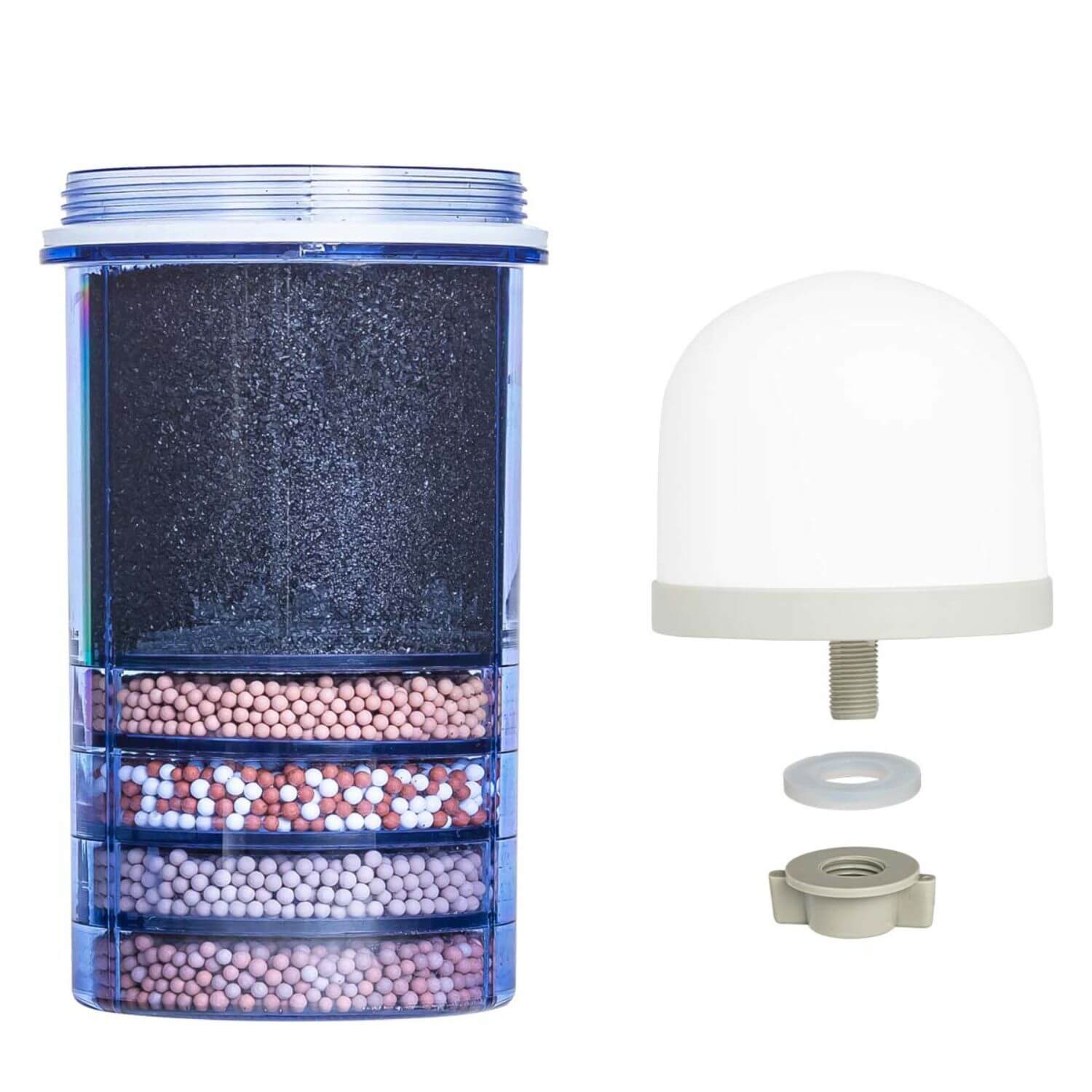 Jaarset filters Aqualine 12 - pH neutraal