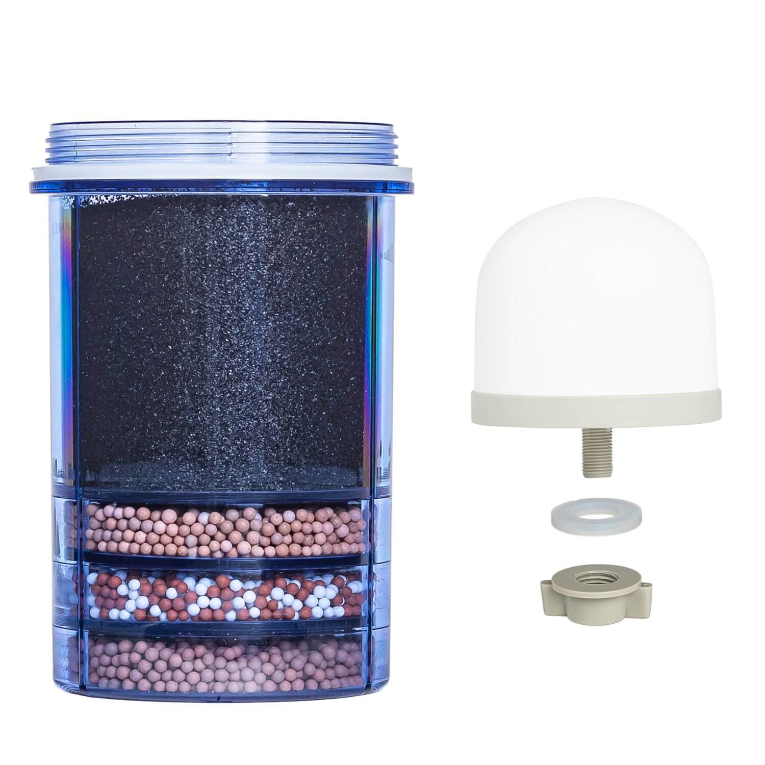 Jaarset filters Aqualine 5 - pH neutraal