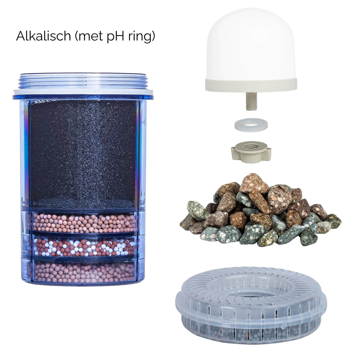 Aqualine 18 water filter - glass