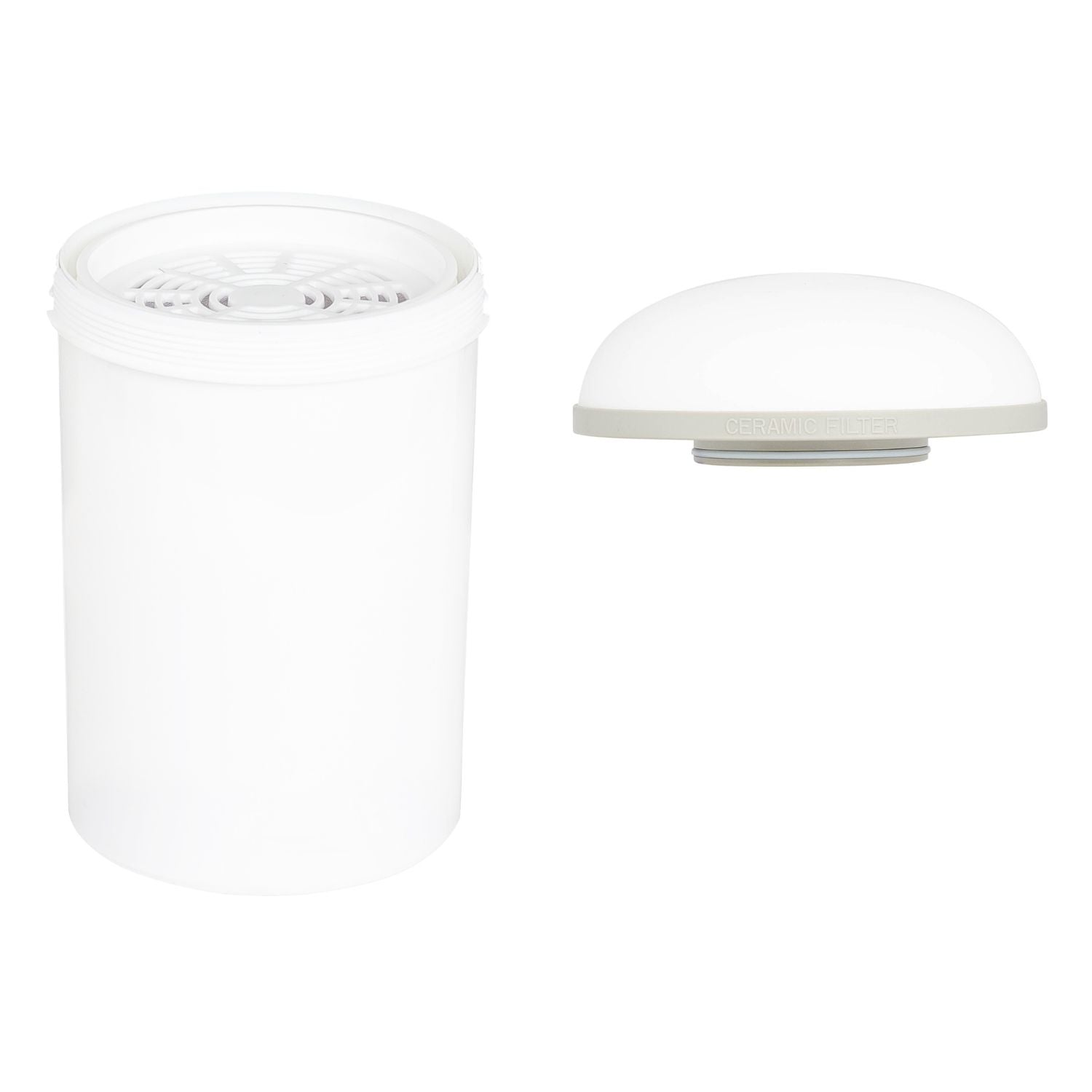 Meerstappenfilter en keramisch filter geschikt voor het Aqualine Neos waterfilter
