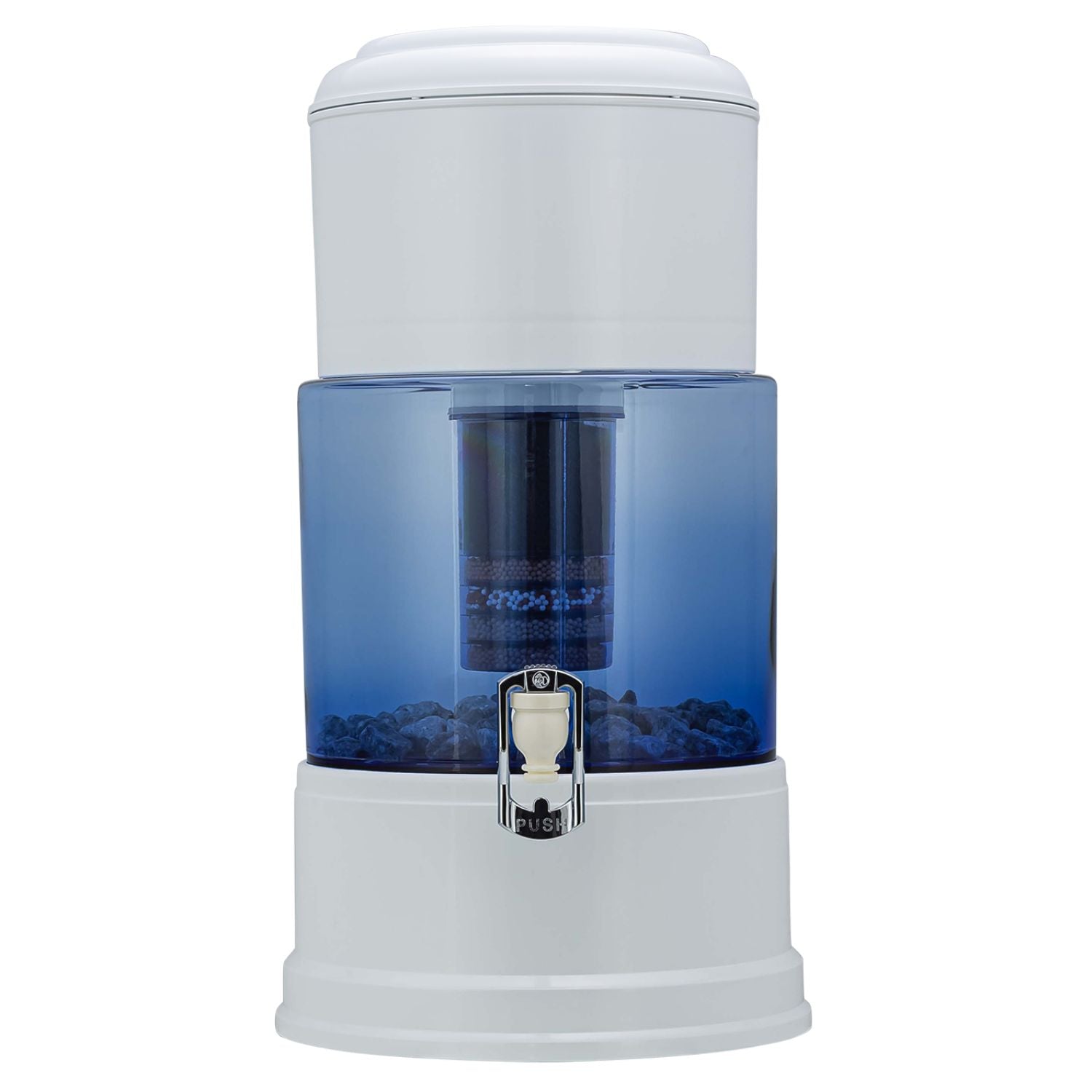 Aqualine 12 water filter - glass