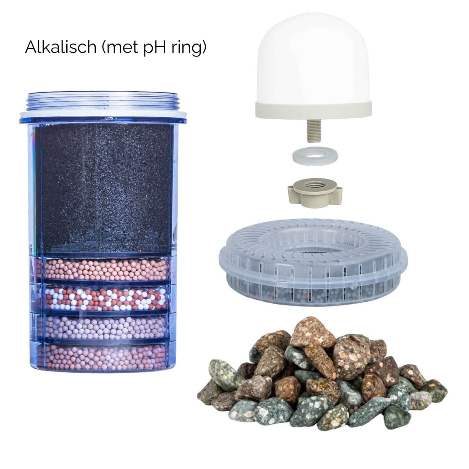 Aqualine 12 Wasserfilter - Glas